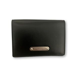 Saint Laurent Unisex Business/Card Holder